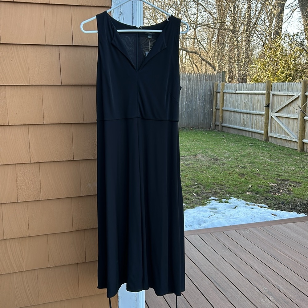 NWT Ann Taylor Black Dress size 12P